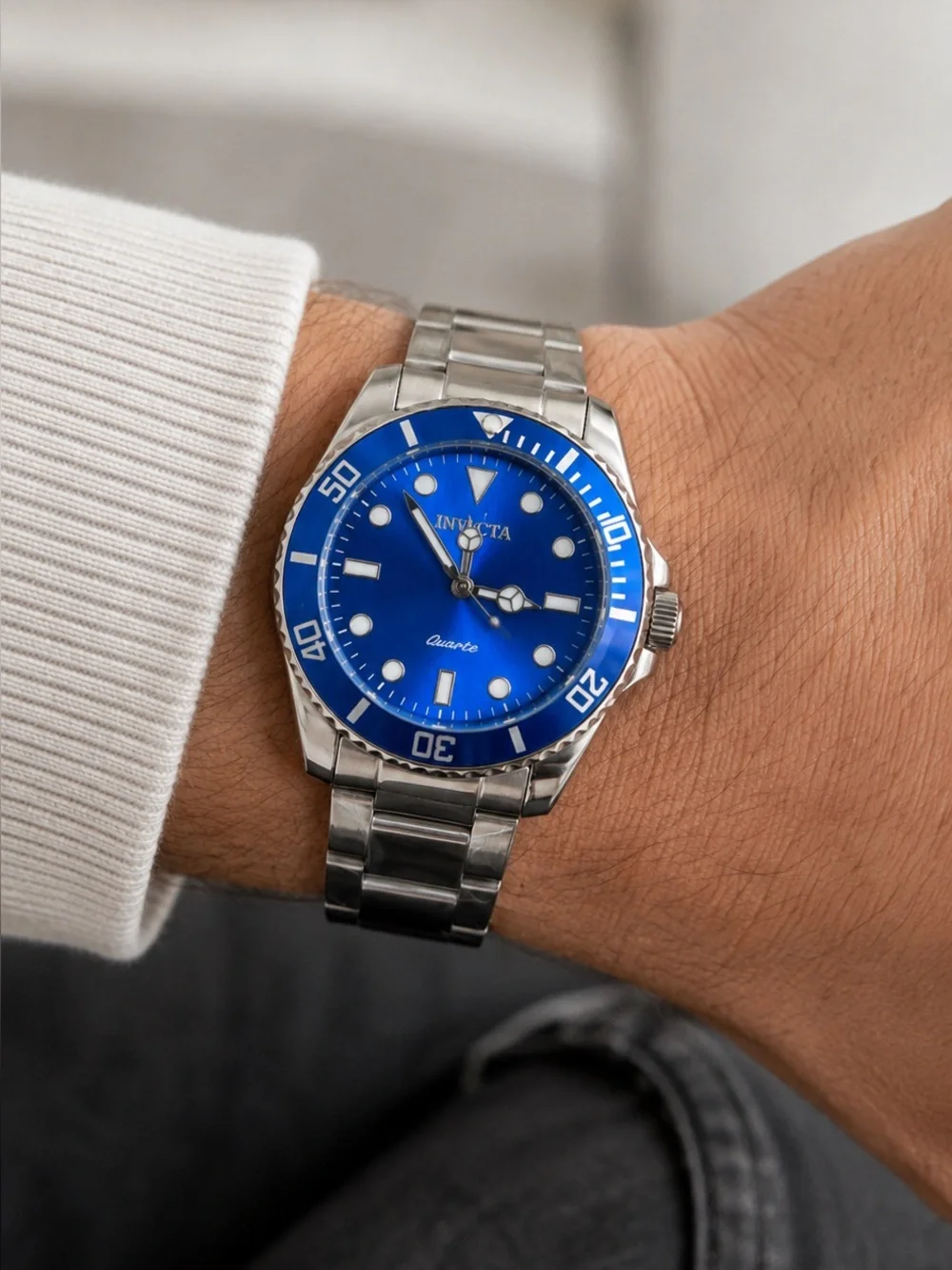Invicta Diver 69402 Blue 42mm Men’s Watch NWT